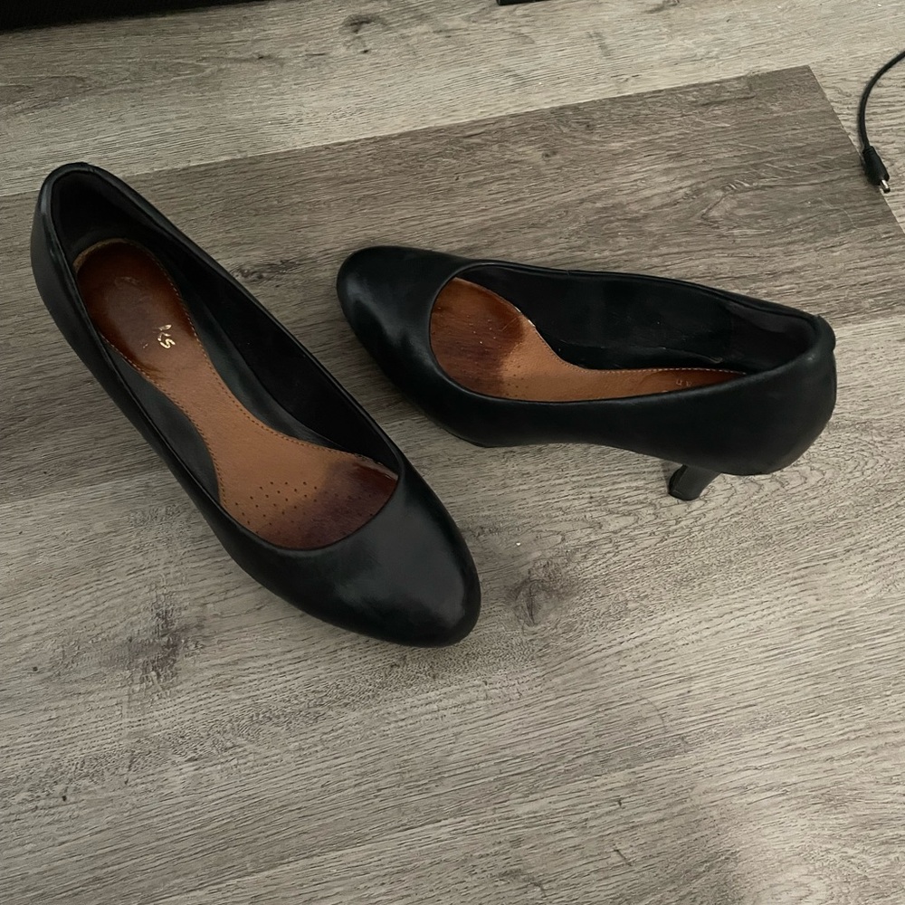Clark’s Artisan Heel